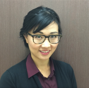 Headshot of Sandra Kim