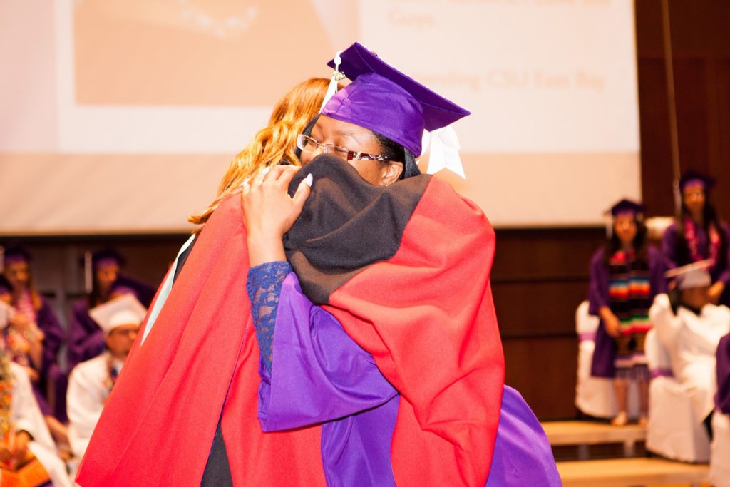 GSP Female Student Graduation